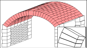 Voussoir or Arch Stone