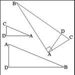 Altitude from right angle divides right triangle into similar triangles
