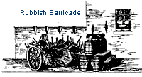 Rubbish Barricade. Adapted From Jebb, Outposts, Plate 4.
