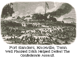 Fort Sanders: Adapted From Harper's Pictorial History of the Civil War