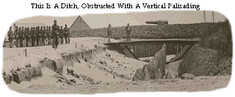 Fort Walker, Hilton Head. Original Image Courtesy Library of Congress