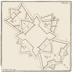 Le Blond, Elemens de Fortification, 3rd Ed. Plate 9