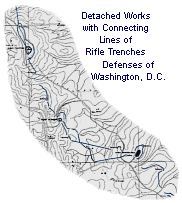 Adapted From Barnard, Report on the Defenses of Washington, (1871) Plate 11.