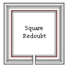 square redoubt