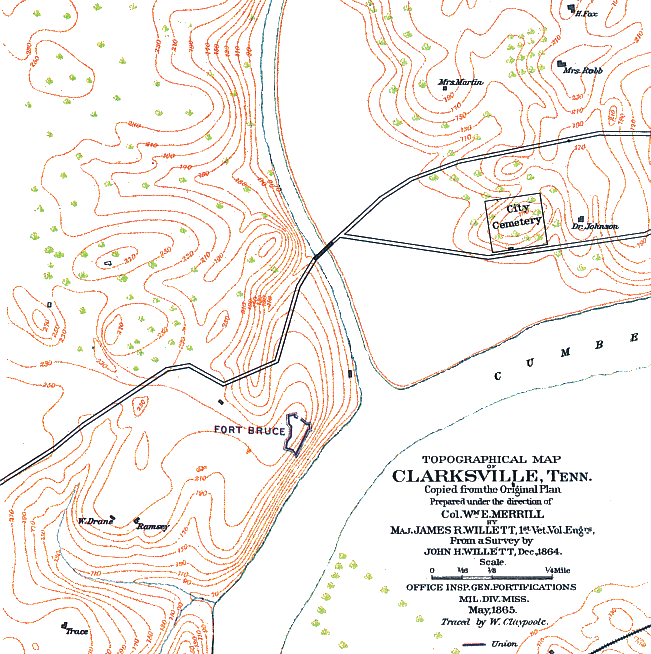 Adapted from Atlas to Accompany the Official Records. Plate CXV, Map No. 2