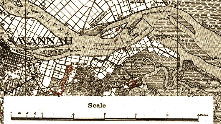 Map Courtesy LIbrary of Congress
