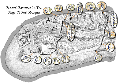 From Civil War Field Fortifications CD-ROM Second Edition "Offensive Batteries"