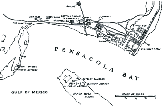 Adapted from Battles & Leaders, Vol. I, P. 28