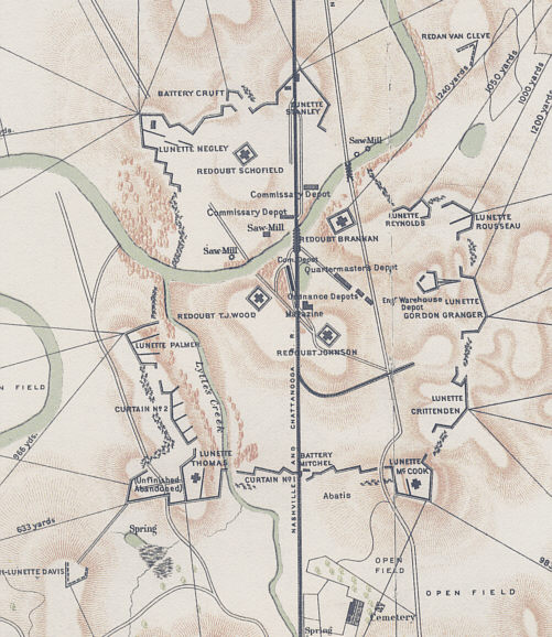 Adapted From Atlas to Accompany the Official Records, Plate CXII, No. 3.