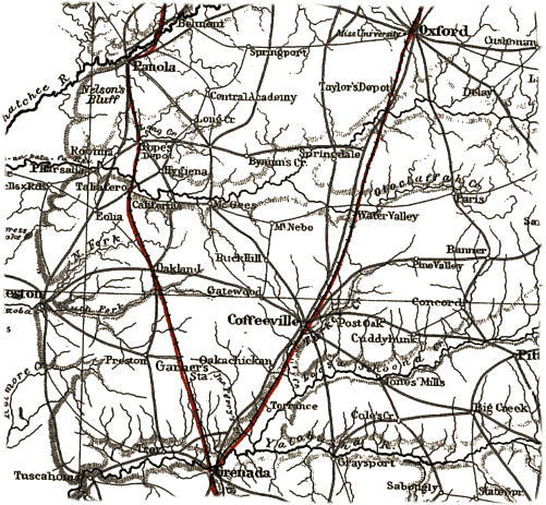 Original Map Image Courtesy Library of Congress