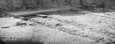 Gun Platform. Original Image Courtesy Library of Congress