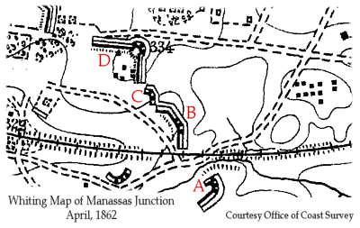 Original Map Image Courtesy United States Coast Survey
