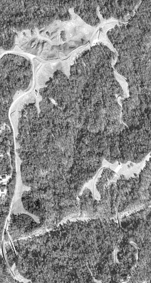 Aerial Photograph Courtesy USGS and Microsoft Terra Server