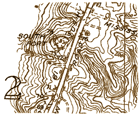 Original Map Image Courtesy Library of Congress