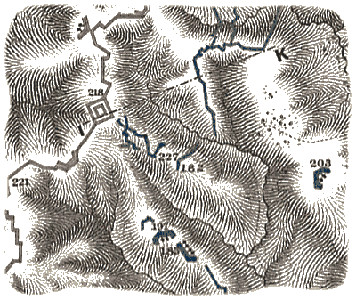 Original Map Image Courtesy Library of Congress