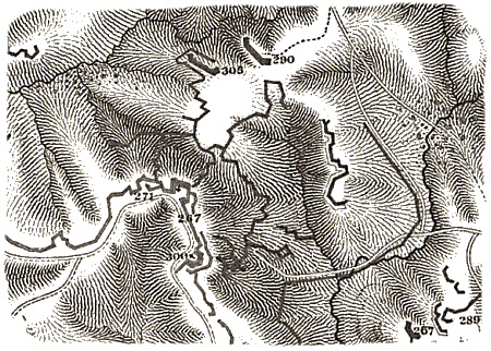 Original Map Image Courtesy Library of Congress