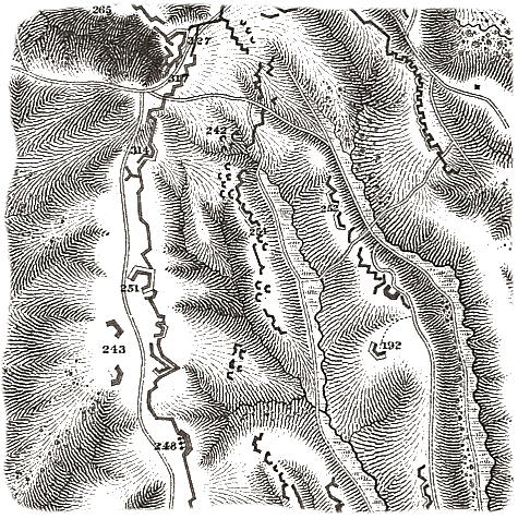 Original Map Image Courtesy Library of Congress