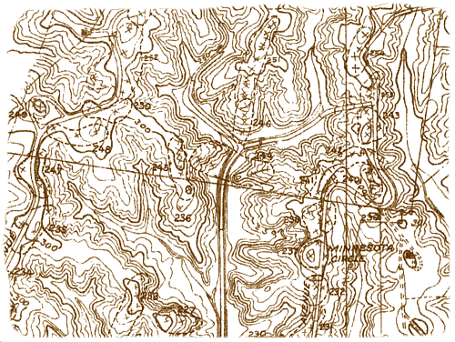 Original Map Image Courtesy Library of Congress